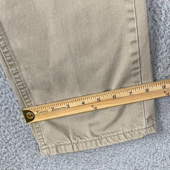 Levi's 559 Relaxed Straight Jeans Men's 34x34 Tan Khaki Denim - Picture 3 of 10